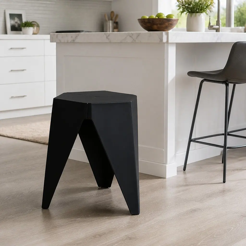 Stackable Stools for Home and Outdoors