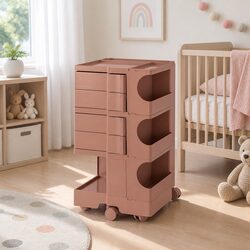 Perfect Fit: 5-Tier Storage Trolley for Any Room