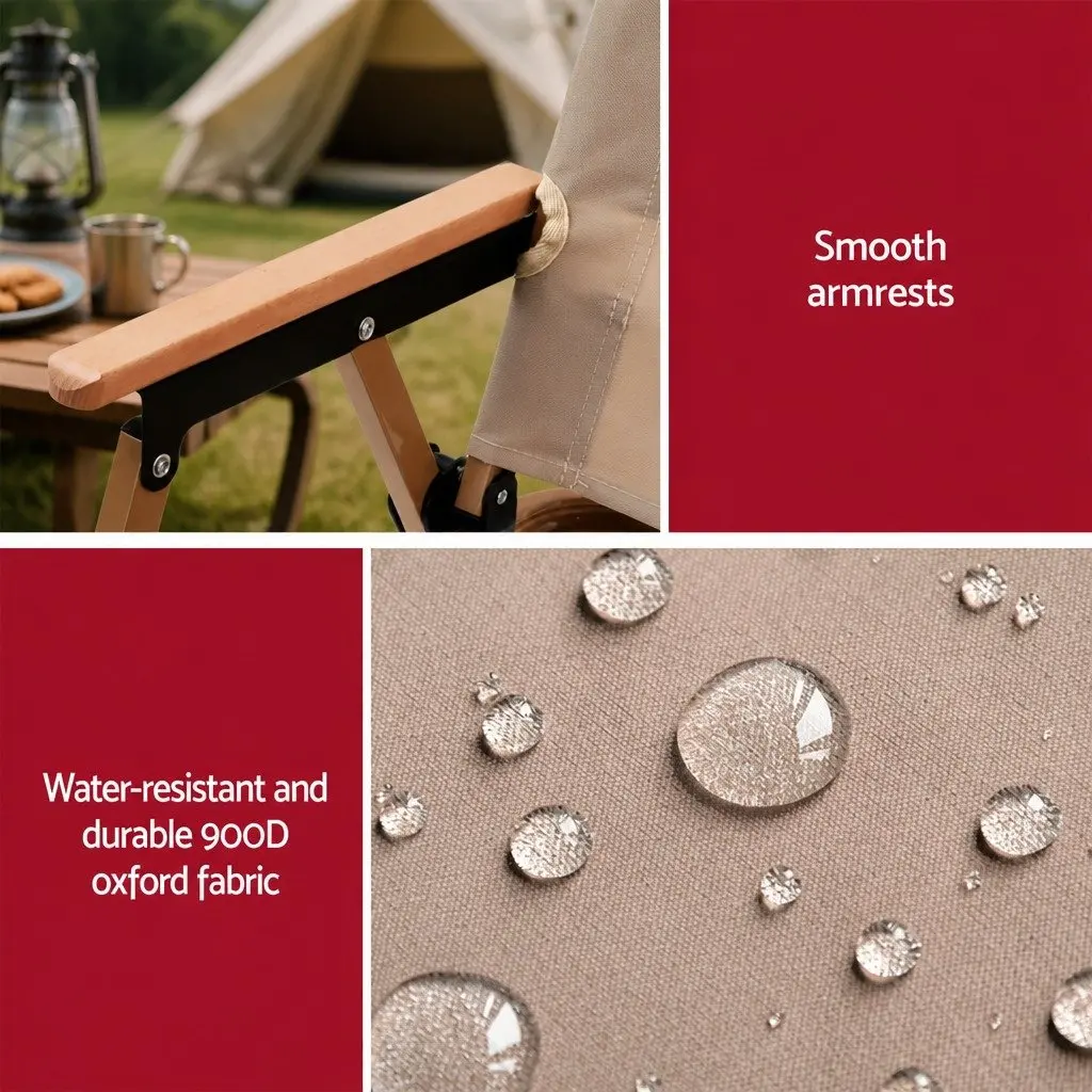 3-Piece Picnic Table and Chairs Set