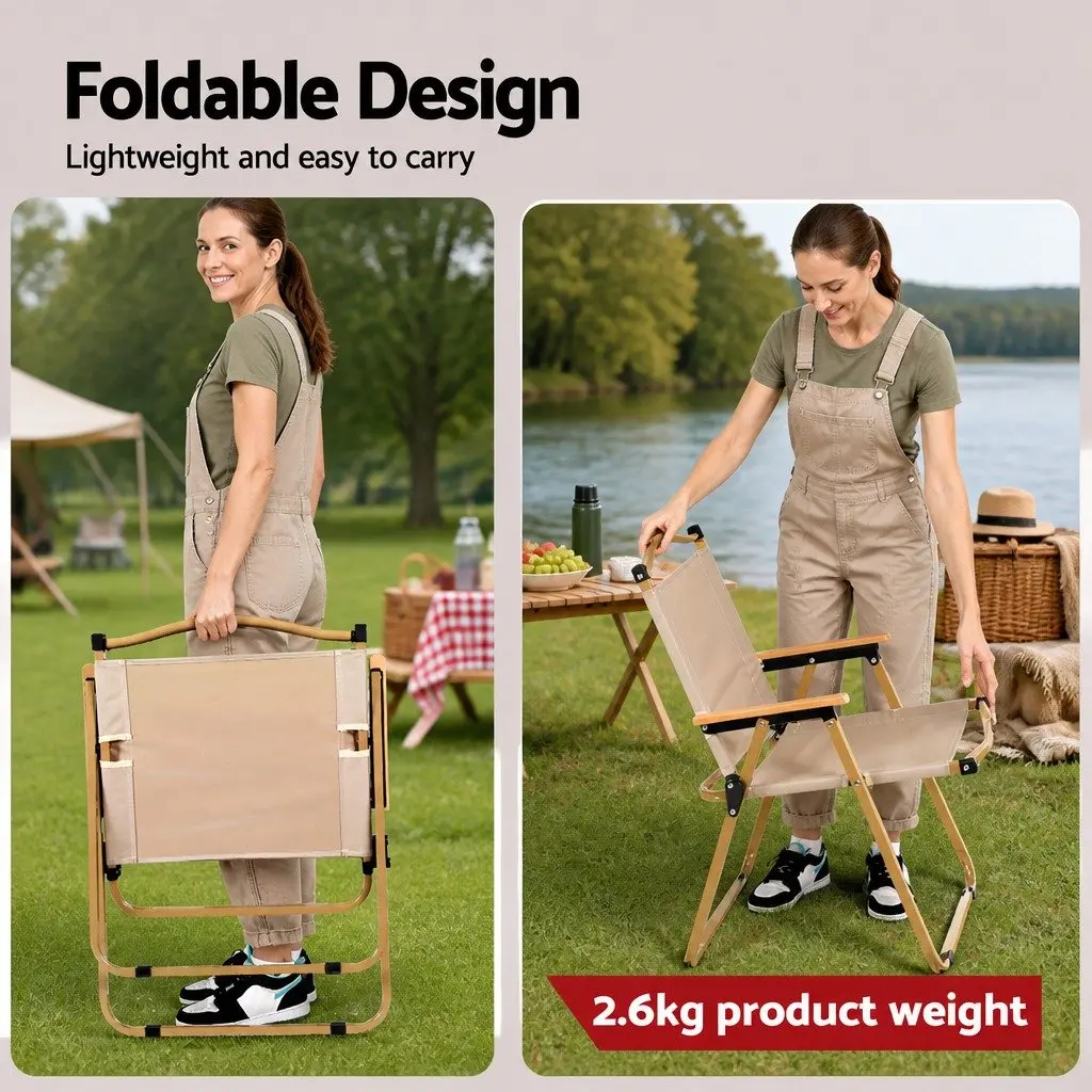 3-Piece Picnic Table and Chairs Set