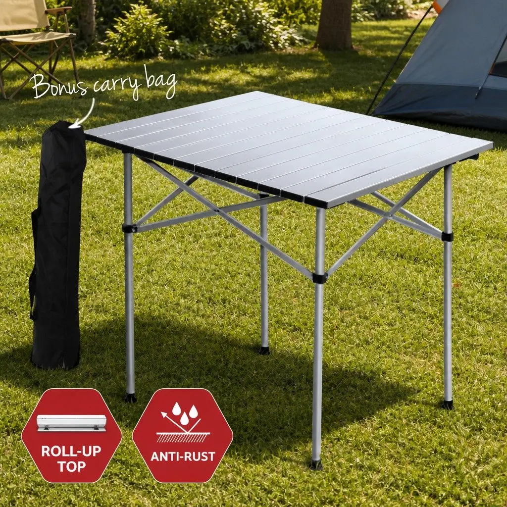 3-Piece Picnic Table and Chairs Set
