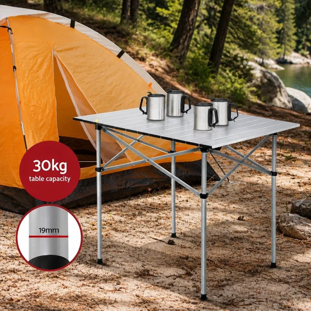 3-Piece Picnic Table and Chairs Set