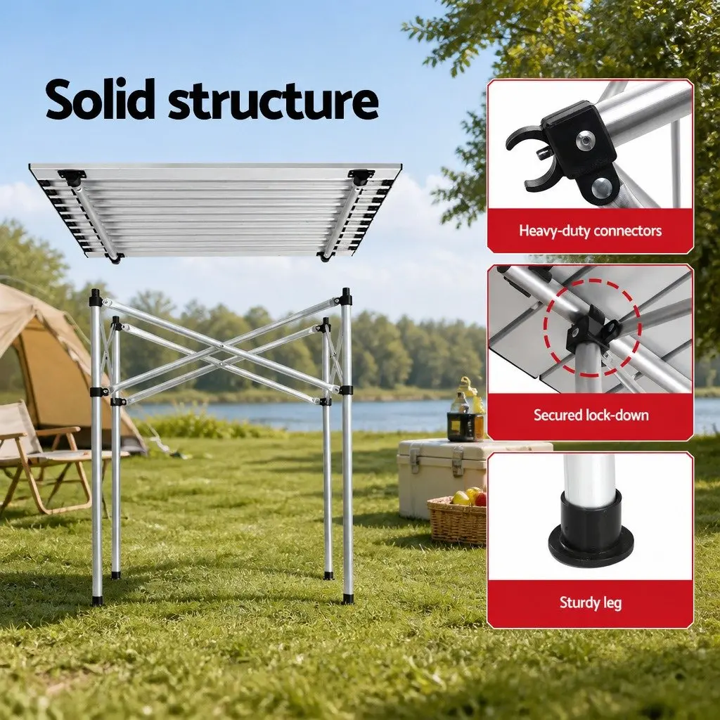 3-Piece Picnic Table and Chairs Set