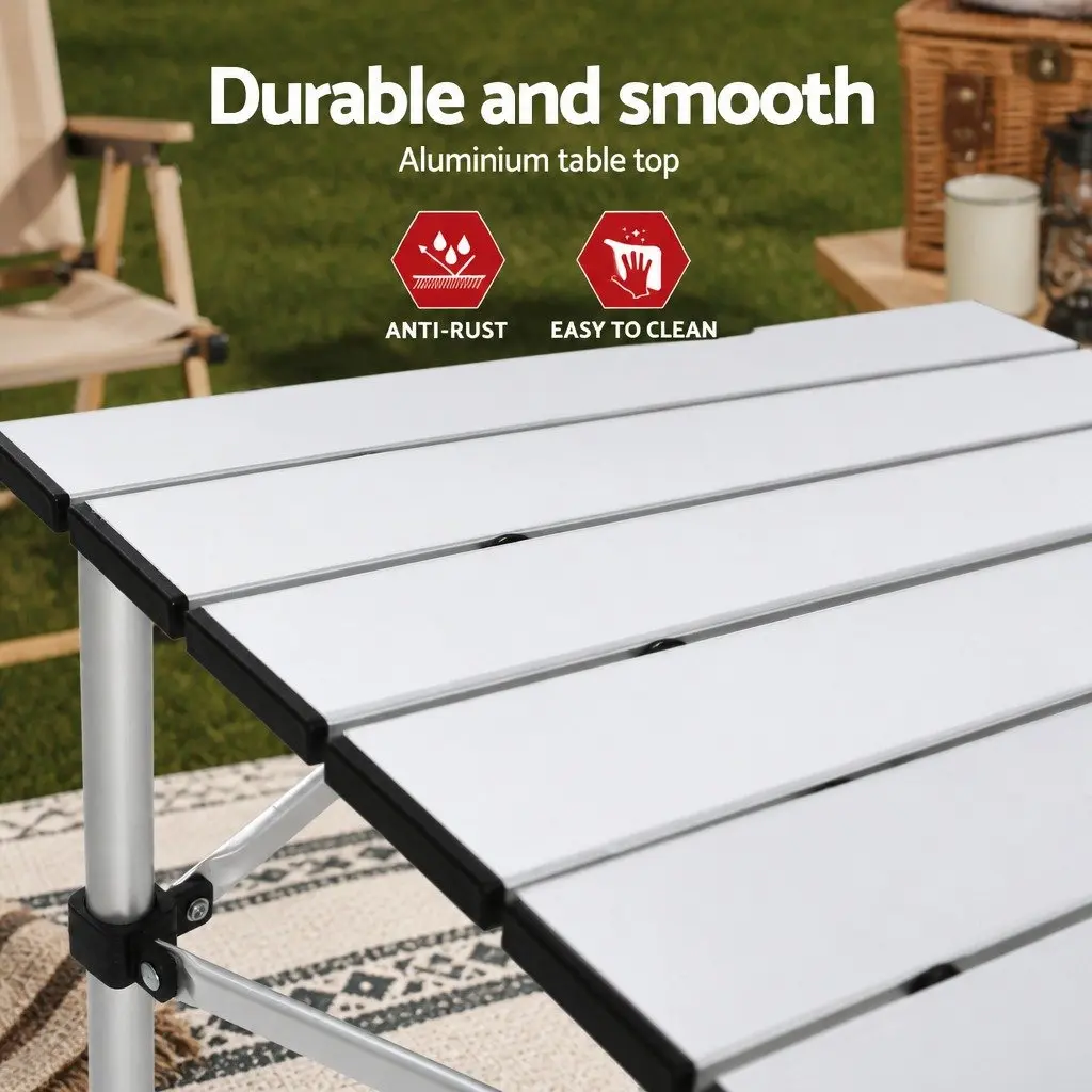 3-Piece Picnic Table and Chairs Set