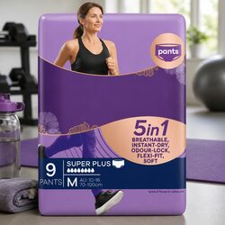 Everyday Comfort with 5 in 1 Medium Pants for Adults