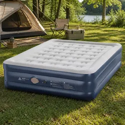 Practical Queen Air Mattress for Home and Camping