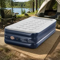 Versatile Air Mattress for Home and Outdoor Use 46cm High