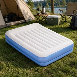 Practical Queen Air Mattress for Guests and Camping