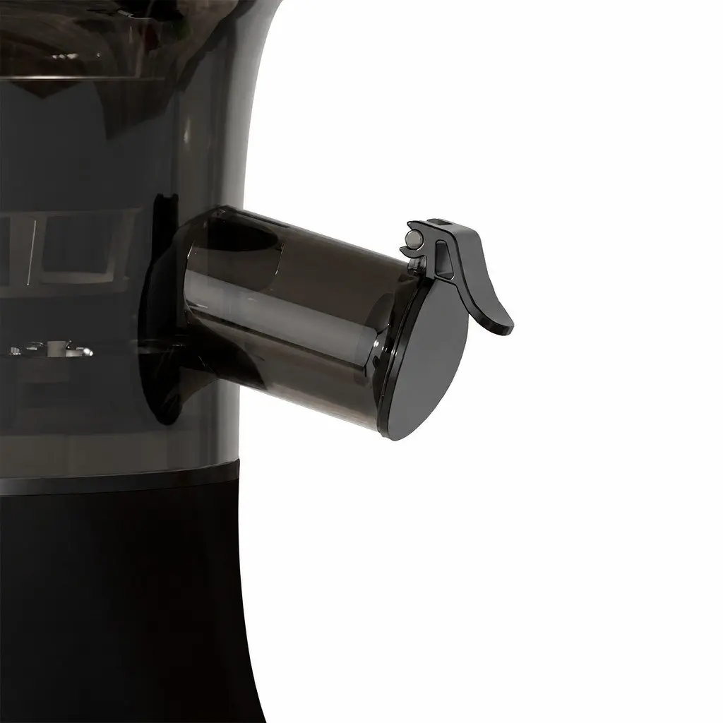 Cold Press Juicer Electric 200W Stainless Steel 12cm Black