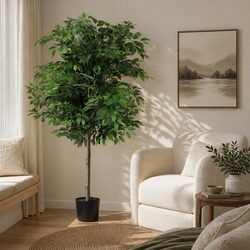 Perfect Fit: 180cm Artificial Ficus Tree for Your Home