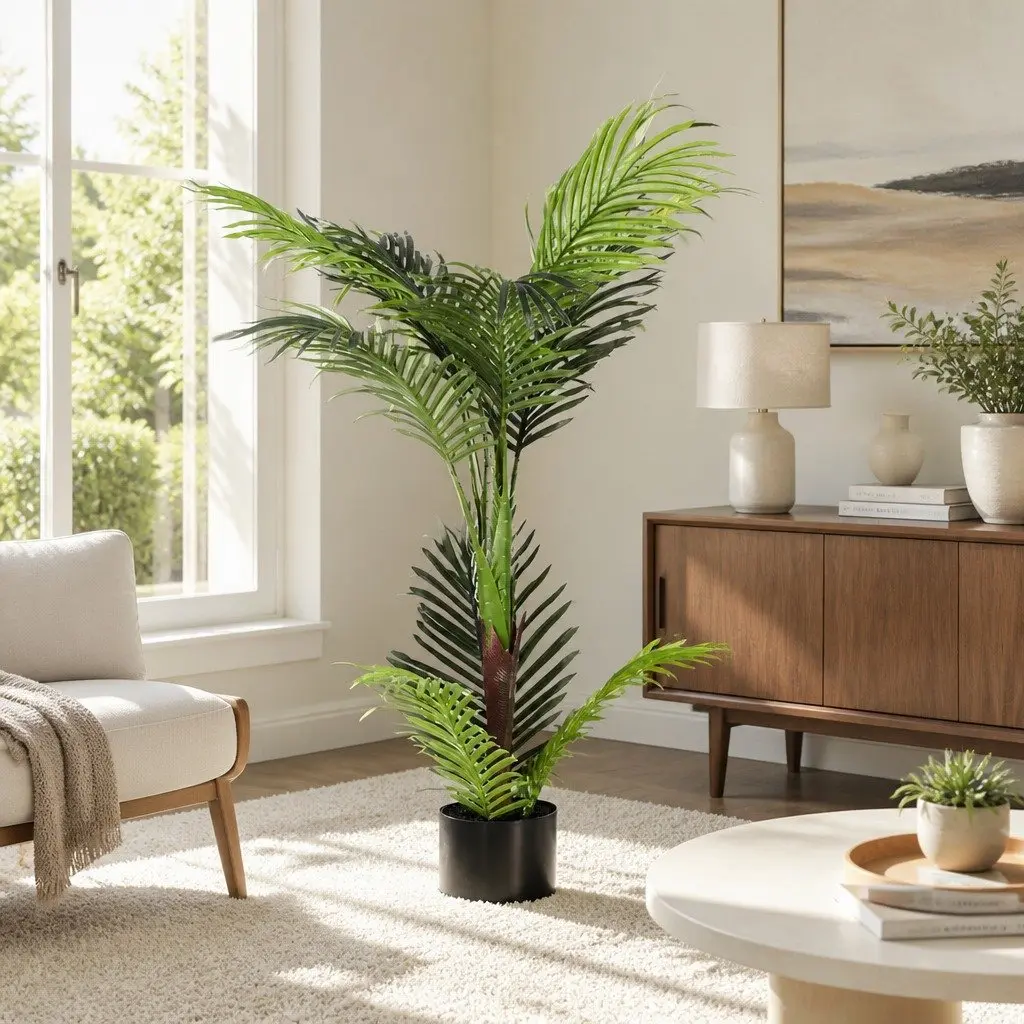 100cm Faux Palm Tree for Home Use
