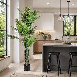 Practical 180cm Palm Tree for Indoor and Outdoor Decor