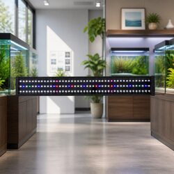 Practical 90CM LED Light for Your Fish Tank Needs