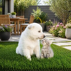 Practical Synthetic Grass for Lawns and Patios, 20 SQM