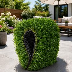 Versatile Synthetic Grass Turf for Patios and Backyards