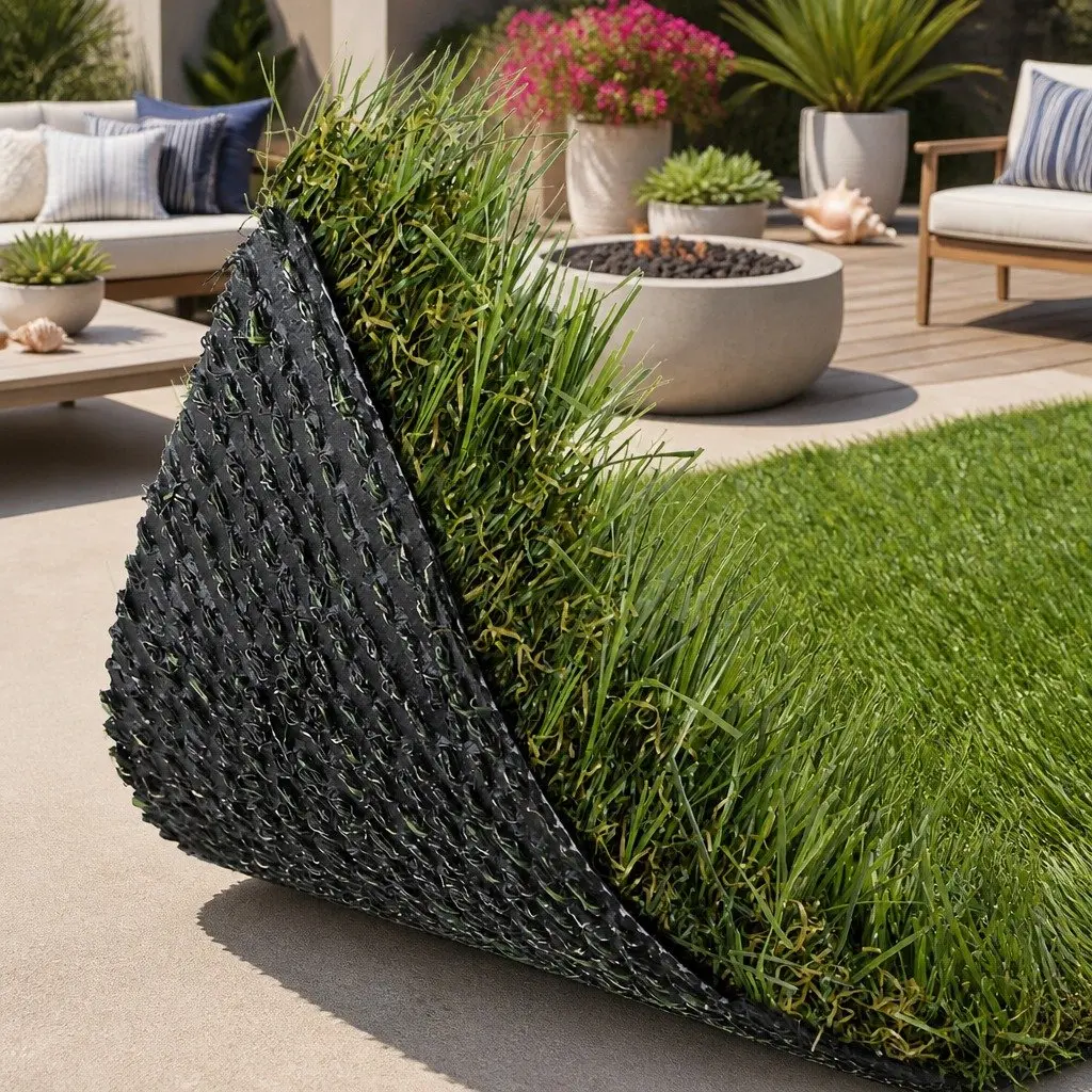 Synthetic Grass Artificial Lawn Turf 30mm Thick 2m x 5m Green
