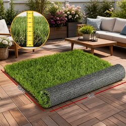 Versatile 45mm Synthetic Turf Roll for Home Use