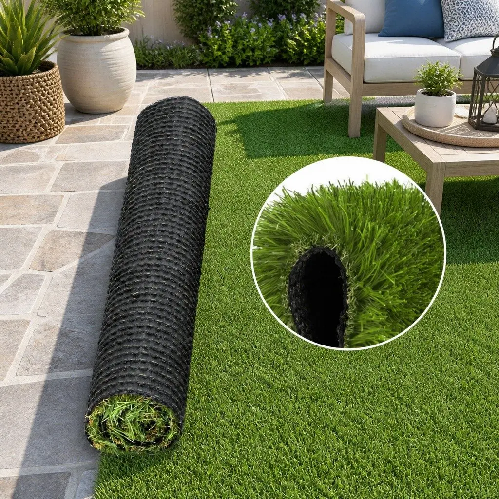 30mm Pile Height Synthetic Turf for Various Settings
