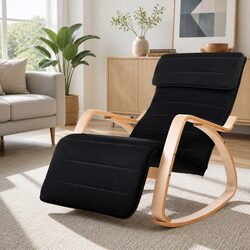 Versatile Rocking Armchair for Relaxation in Any Room