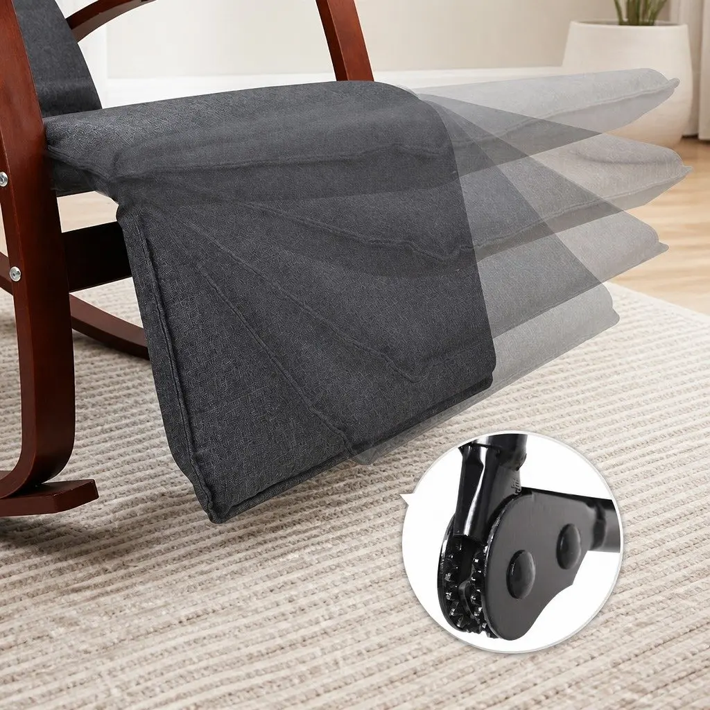 Rocking Armchair for Relaxation at Home