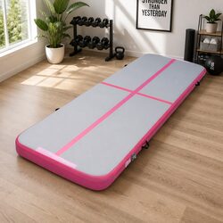 Air Track Mat Gymnastic Tumbling Training Inflatable Yoga Cheerleading Exercise