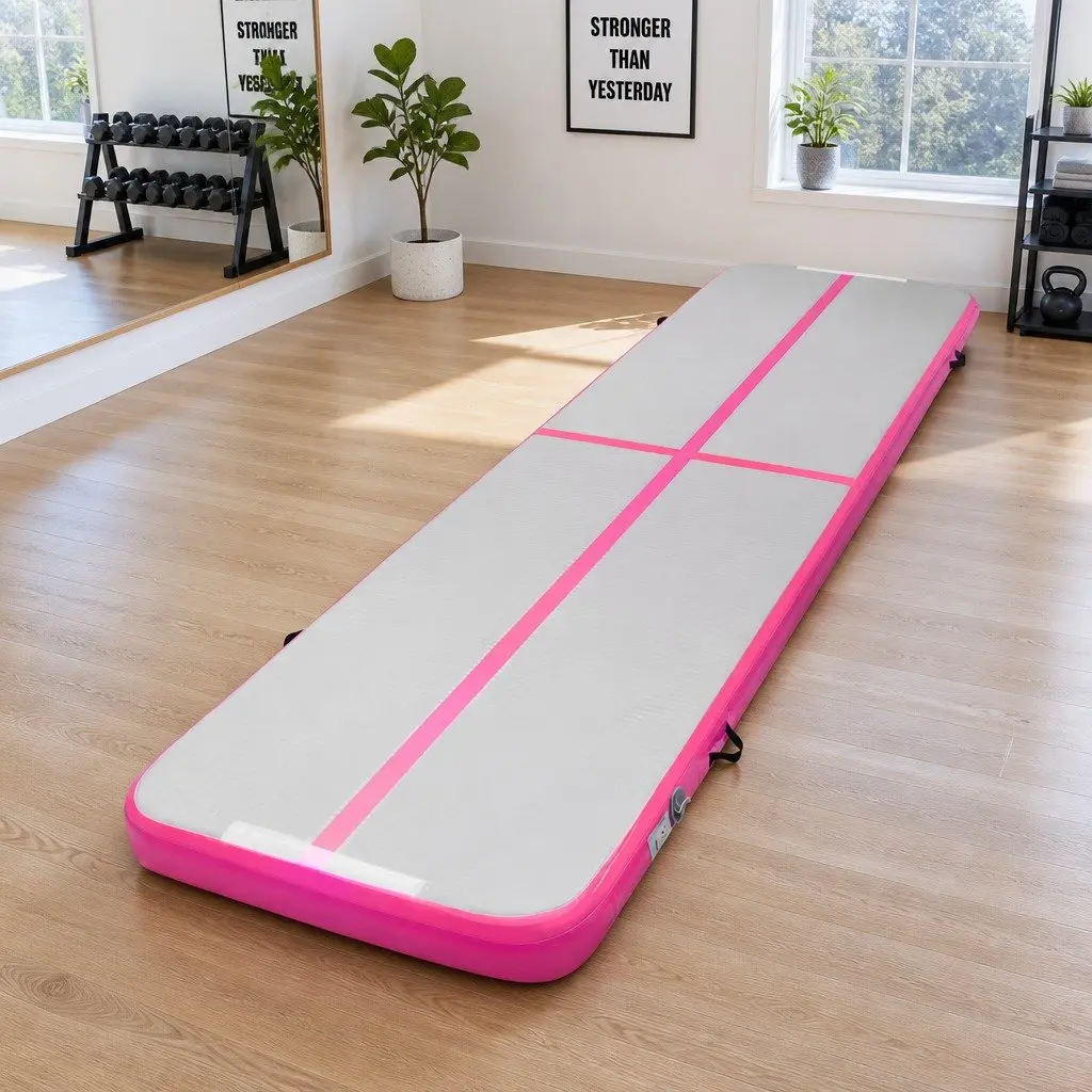 4M Air Track Mat for Home Workouts