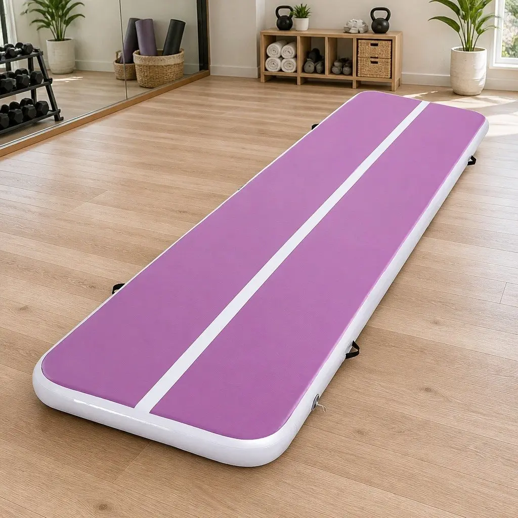 4M Inflatable Mat for Home Workouts