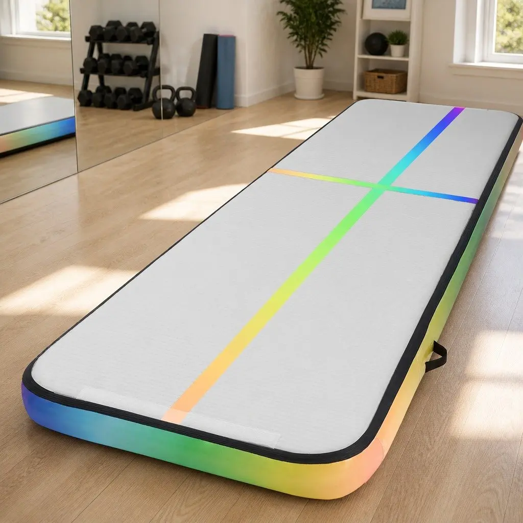 4M Gymnastics Mat for Home Use and Fitness Training