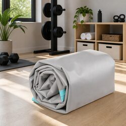 Versatile 4M Inflatable Mat for Home Gym Use