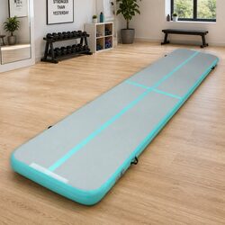 Practical Use Cases for the 5M Air Track Mat at Home