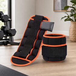 Practical Adjustable Ankle Weights for Various Exercises