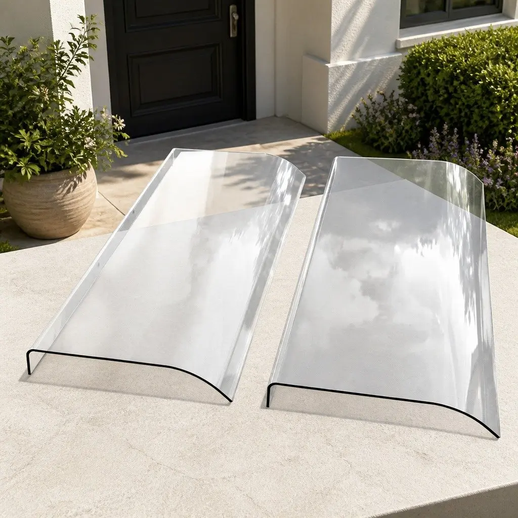 0.4mx2m Polycarbonate Awning for Home Use