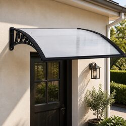 Functional 0.8M x 1M Awning for Doors and Windows
