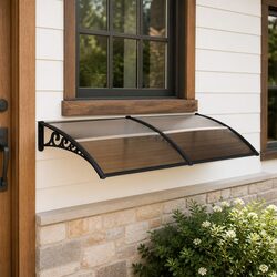 Practical 0.8m x 2m Awning for Weather Protection