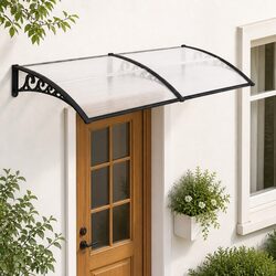 Practical 0.8M x 2M Awning for Doors and Windows