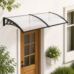 Practical 0.8M x 2M Awning for Doors and Windows