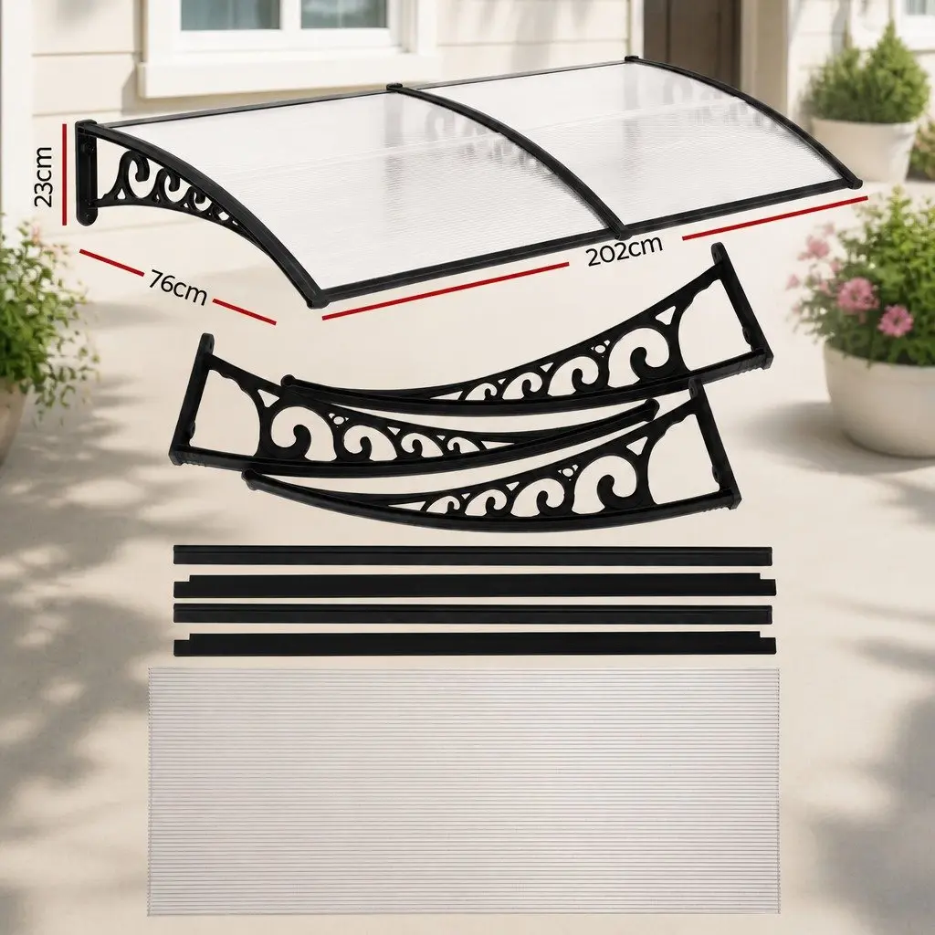 0.8M x 2M Awning for Doors and Windows