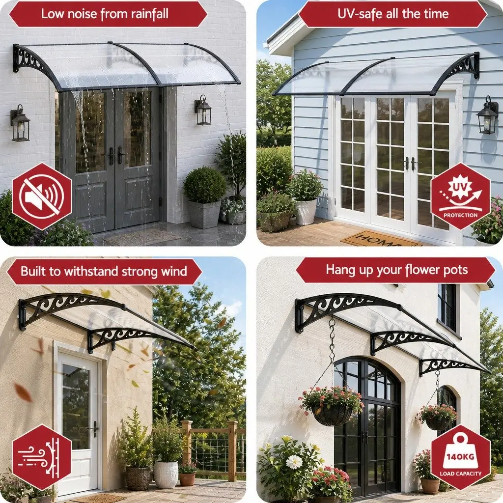 0.8M x 2M Awning for Doors and Windows