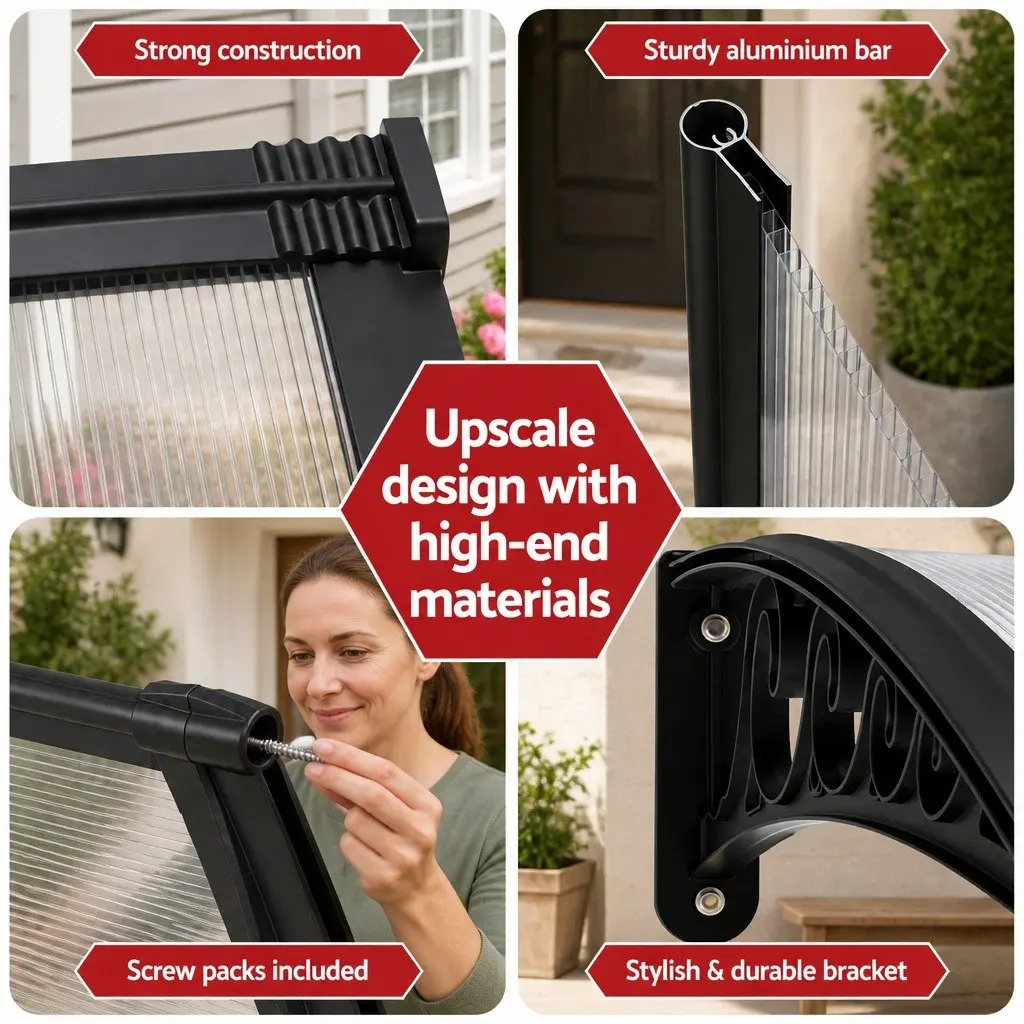 0.8M x 2M Awning for Doors and Windows