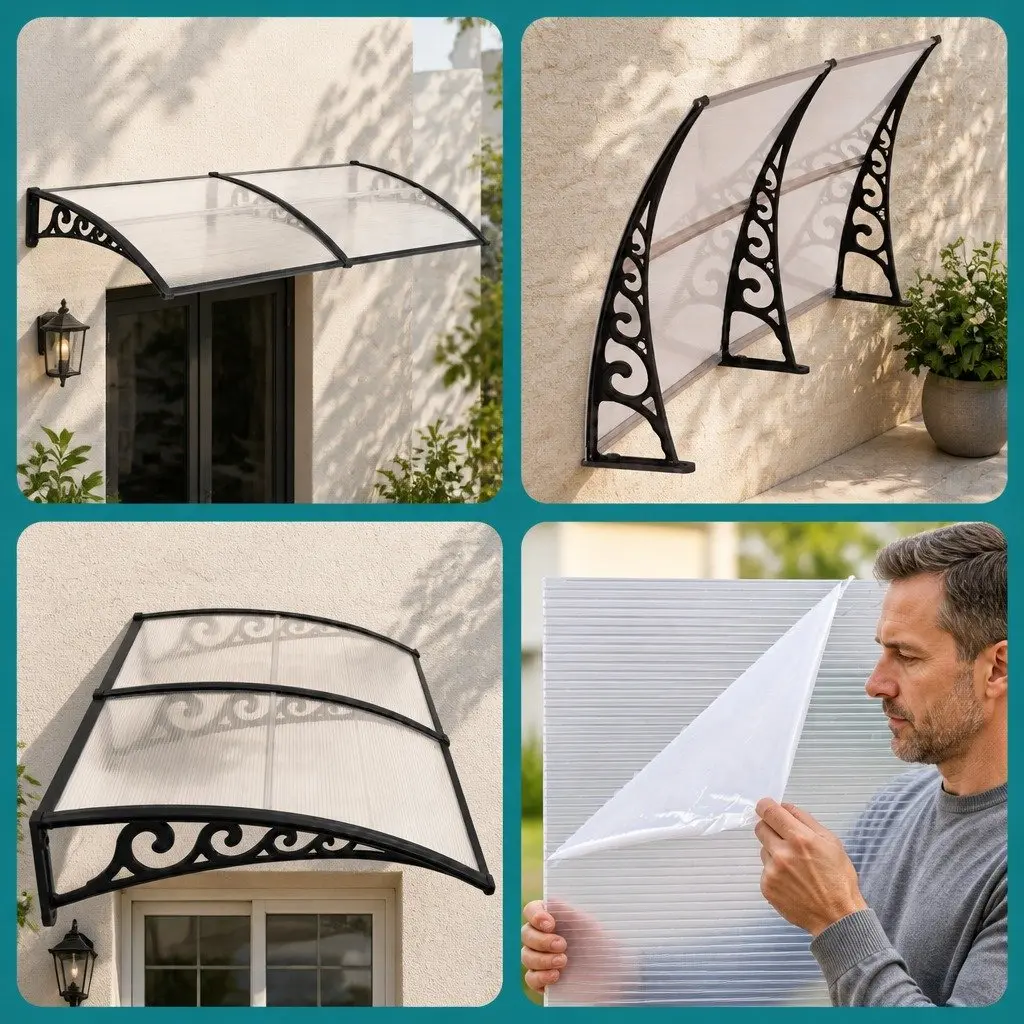 0.8M x 2M Awning for Doors and Windows
