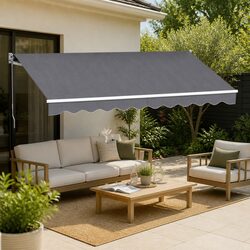 Practical Shade Solution with 3.5M x 2.5M Awning