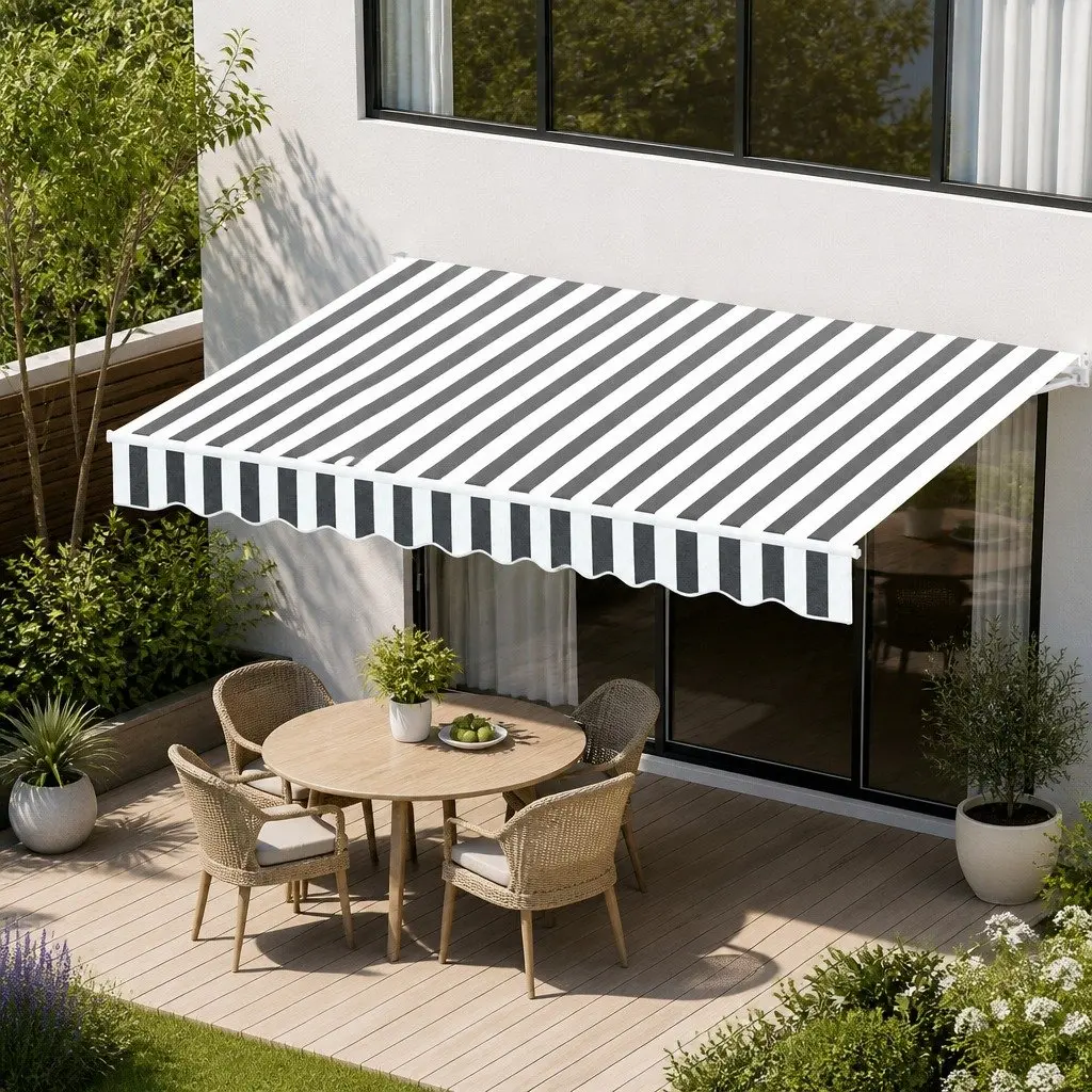 4m x 3m Awning for Various Outdoor Settings