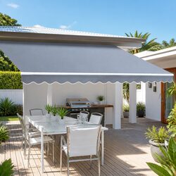 Perfect Shade Solution for Your Patio: 4M x 3M Awning