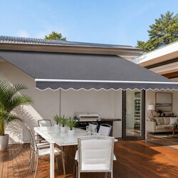 Practical Motorised Awning for Your Outdoor Areas 2.5M x 2M