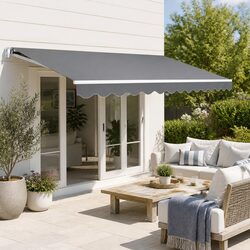 Versatile Motorised Awning for Your Patio 3m x 2.5m