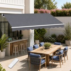 Practical 3.5M x 2.5M Awning for Your Home