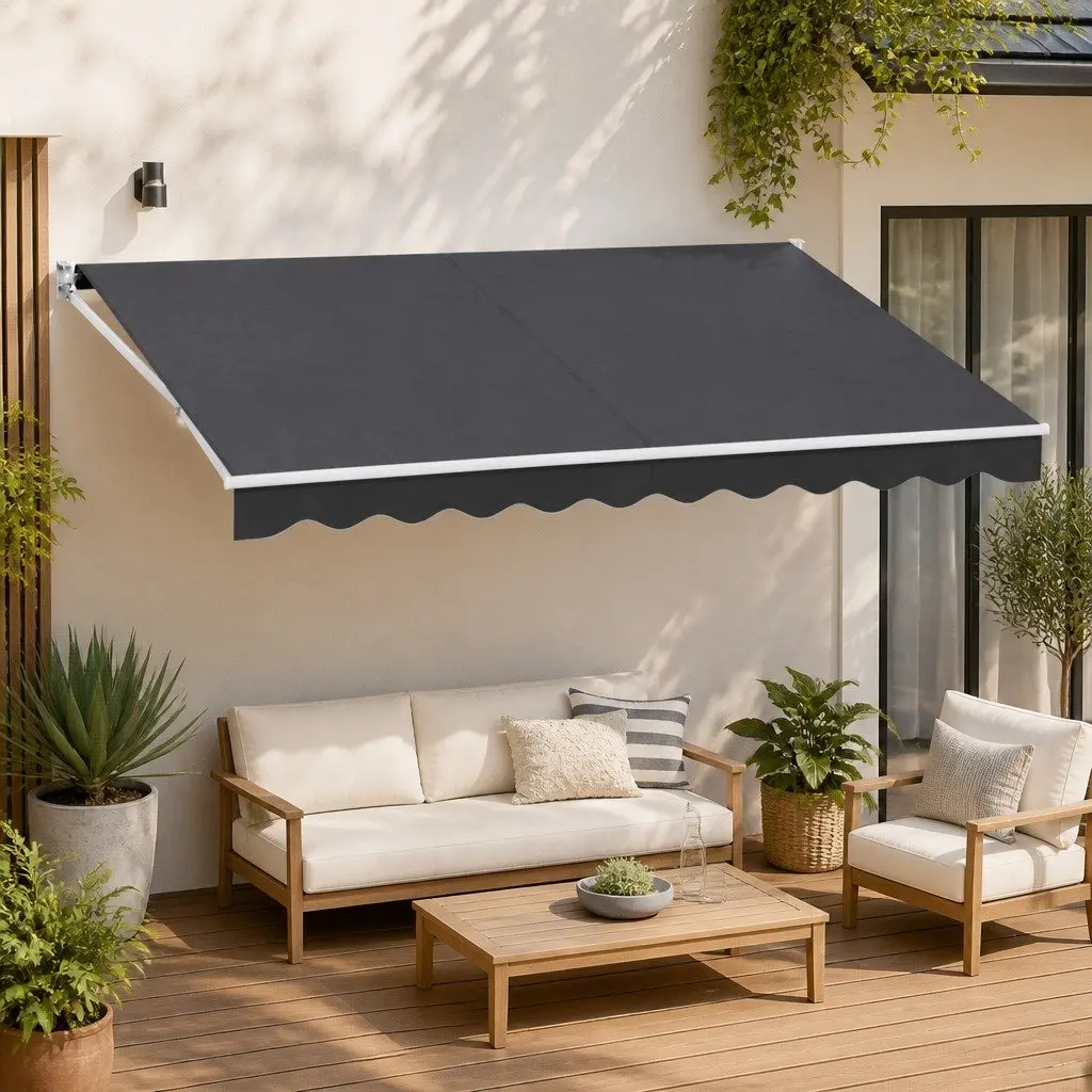 Retractable Awning for Various Outdoor Uses