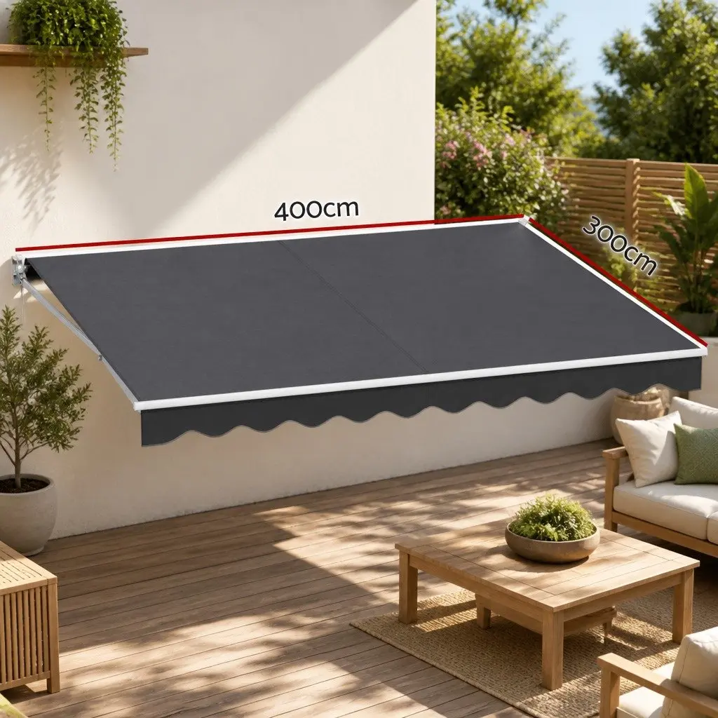 Retractable Awning for Various Outdoor Uses