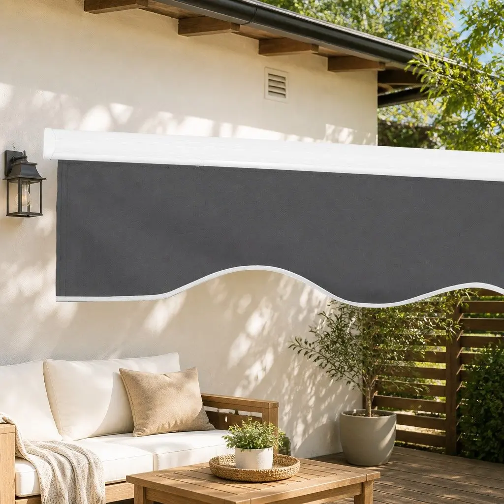 Retractable Awning for Various Outdoor Uses