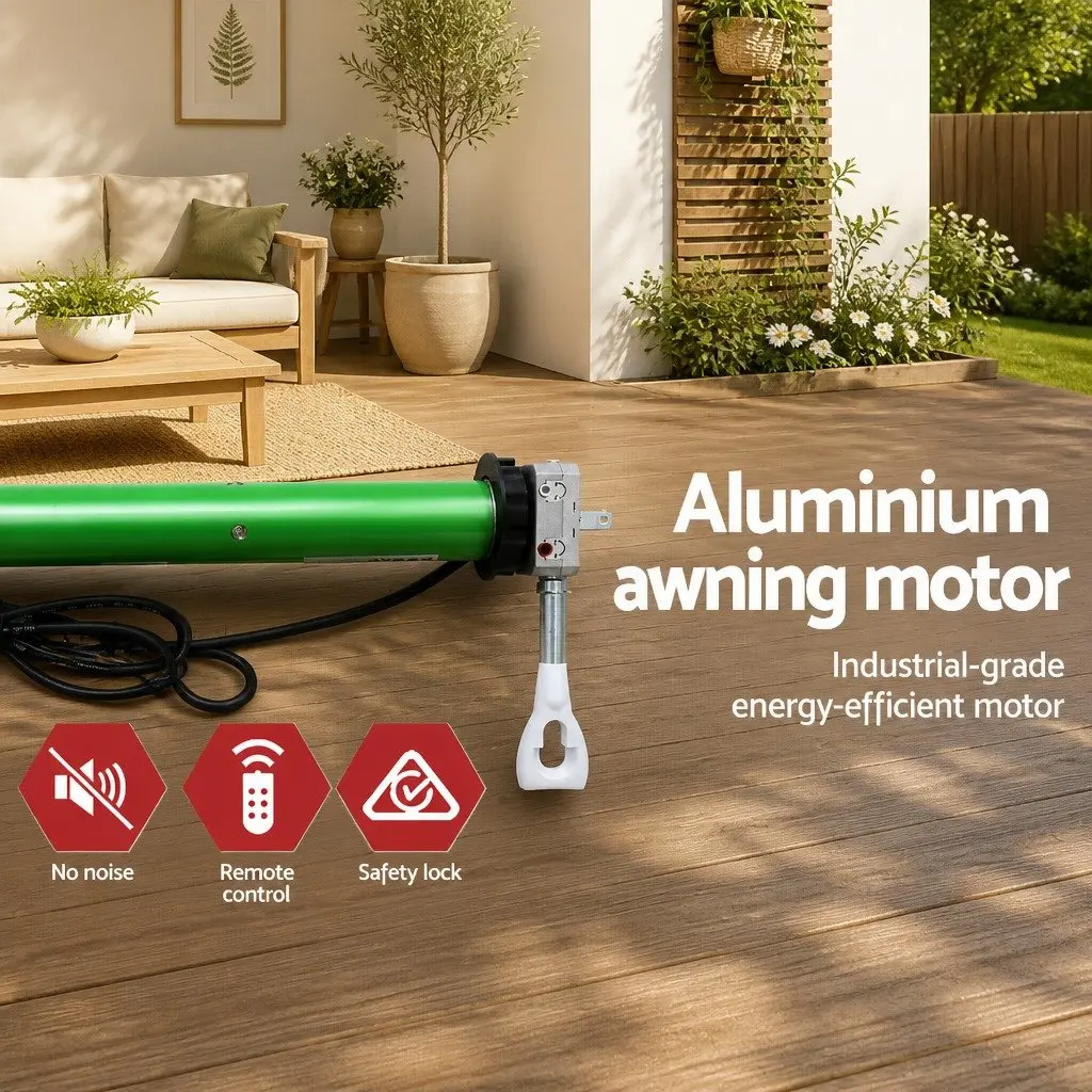Retractable Awning for Various Outdoor Uses